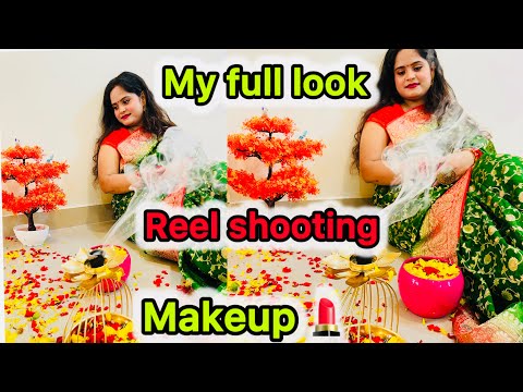 (GRWM) STEP BY STEP Tutorial Party Makeup at Home 🏡 Itna Khatarnaak Kun Shoot Karta Hai🤔