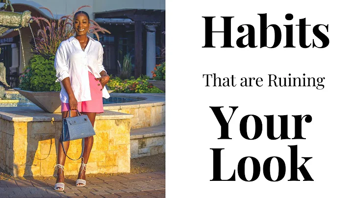 Fashion Habits That Ruin Your Look | Fashion Over 40