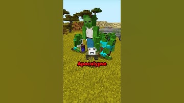 What if Minecraft Had a Zombie Apocalypse?