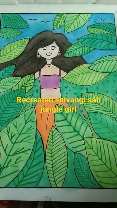 I Recreated Shivangi sah jungle girl🥰💝♥️💖