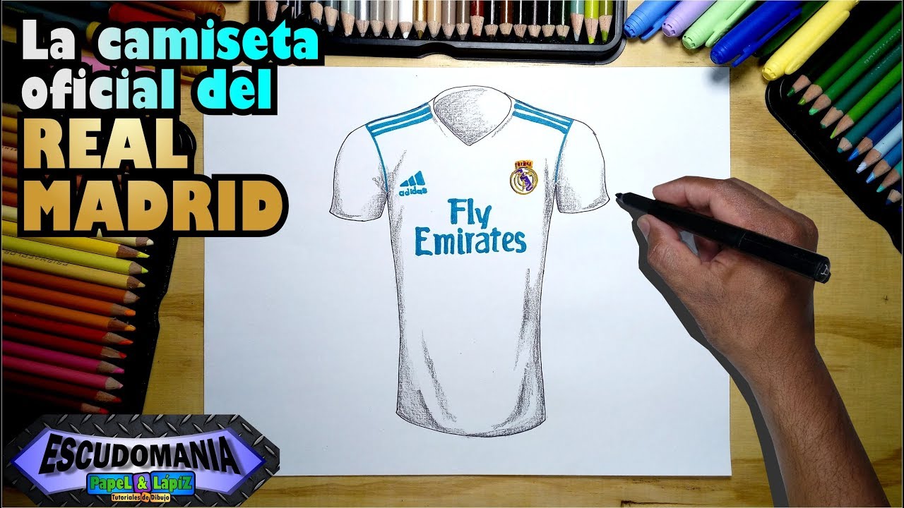 Real Madrid Camiseta Niño – Camis Go