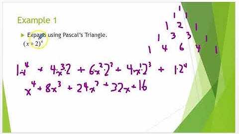 9.2.1 Binomial Theorem