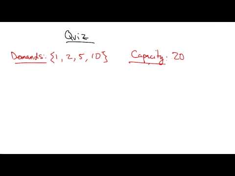 Max Min Fairness Quiz - Georgia Tech - Network Implementation