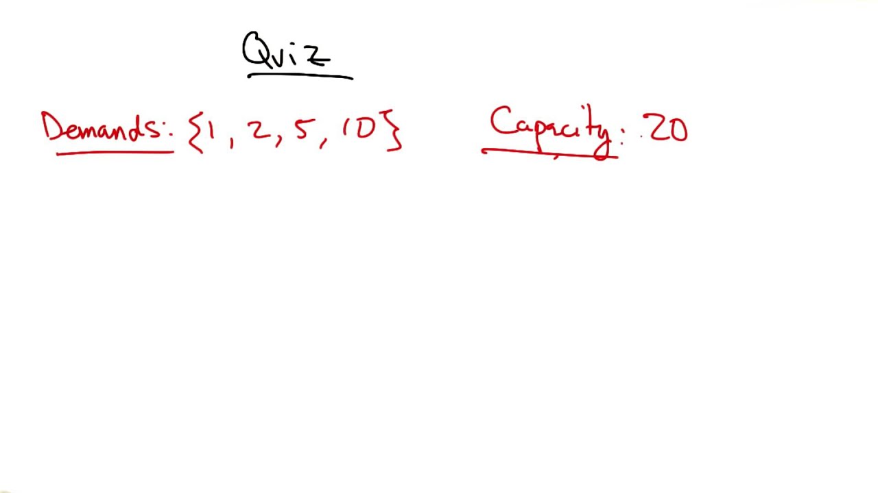 Max Min Fairness Quiz - Georgia Tech - Network Implementation