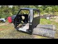 SWAMP DRAGON RESCUE | Epoxy Primer Entire Cab, Restoring a 1974 Ford F250, Resurrection Restoration!