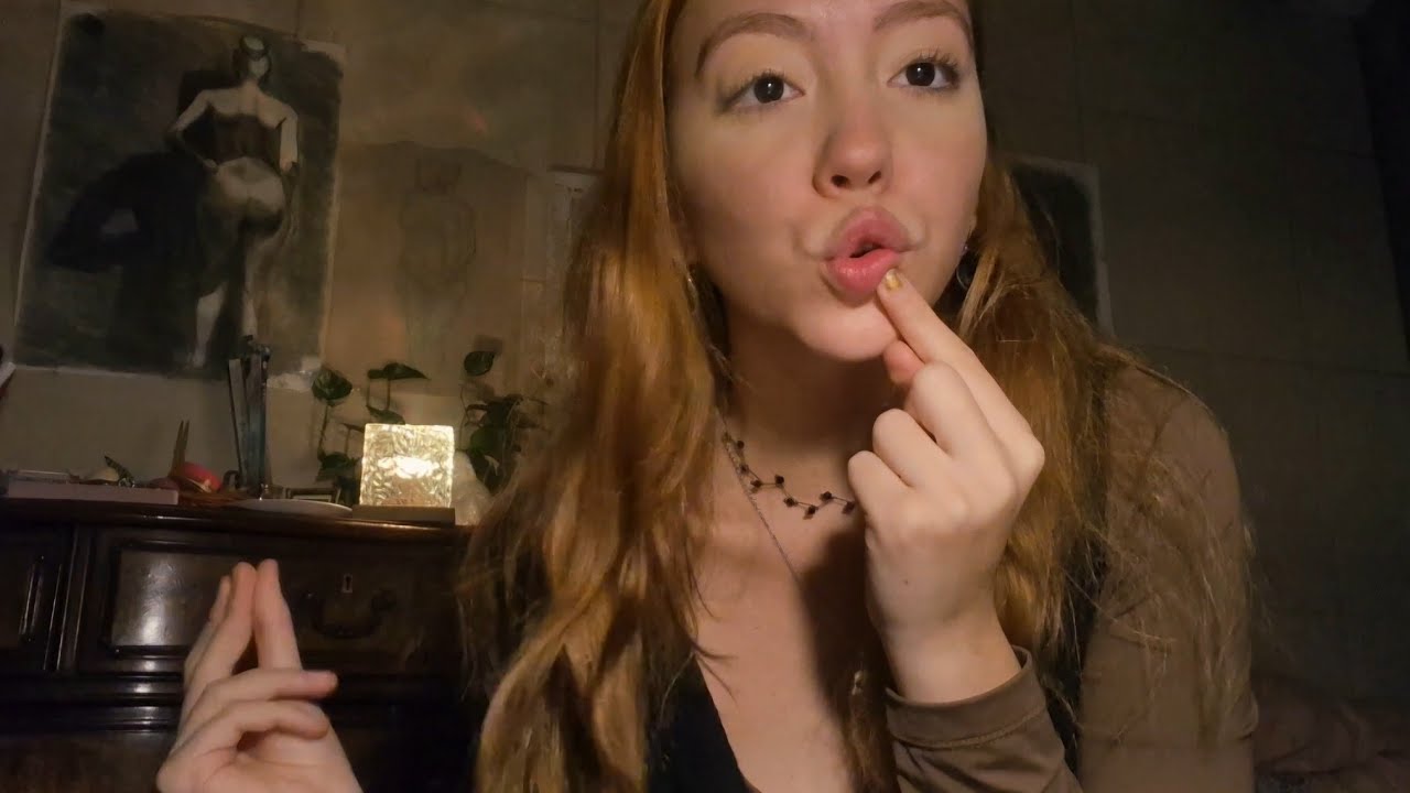 ASMR siga as minhas instruções 