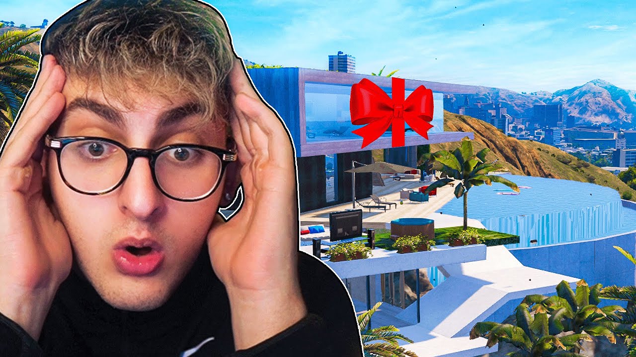 ΕΧΤΙΣΑΝ ΤΗΝ ΠΑΛΙΑ ΜΟΥ ΒΙΛΑ ΣΤΟ GTA RP