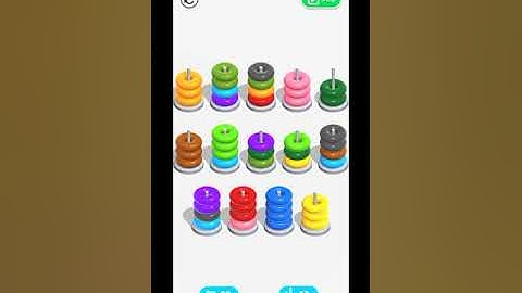 Color Hoop Stack Level 259