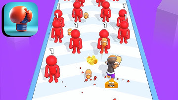 Punch Machine ​- All Levels Gameplay Android,ios (Part 28)