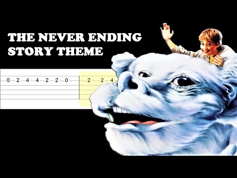 stranger-things-3---the-never-ending-story-(easy-guitar-tabs-tutorial)