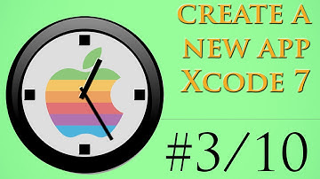 3/10 - How to create a new app in Xcode 7 - Creating an iOS app in 26 minutes