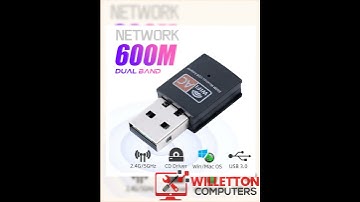 600mbps 2.4GHz+5GHz Dual Band USB Wifi Adapter Wireless Network Card