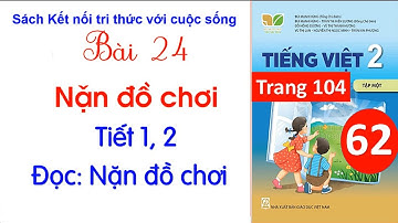 Tiếng Việt 2 - Tuần 13 - Bài 24: Nặn đồ chơi | Tiết 1-2: Đọc Nặn đồ chơi