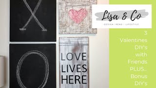 Three Thrift to Treasure DIYs  ||  $10 or Less  ||  Front Hallway Decor