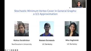 Celebrity STOC 2023 - Session 1B - Stochastic Minimum Vertex Cover in General Graphs: a 3/2-Approximation. Net Worth