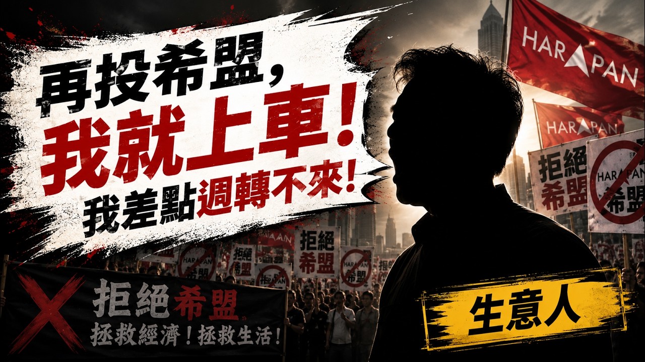 華人生意人怒喊：政府讓人民找不到吃！