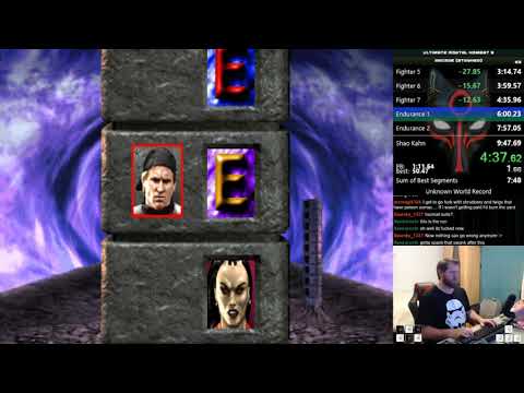 Ultimate Mortal Kombat 3 (Arcade) - Speedrun - No Major Exploits - Stryker - 9:13 [PB]