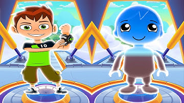 Ben 10 Up to Speed Vs Tag with Ryan - Ben Vs Invisi Ryan HD 1080