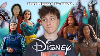 Ranking Disney Live Action Remakes based on how much I Hate Them