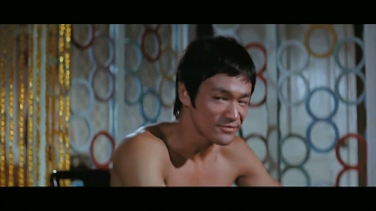 Funny bruce lee 