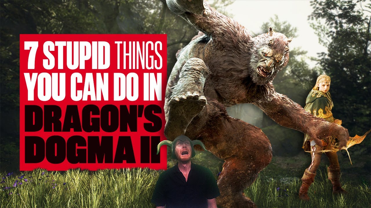 7 Stupid Things That You Can Do In Dragon's Dogma 2 - 16 MINUTES