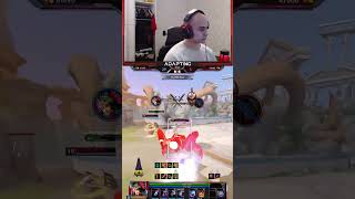 Enemy Rage Quit After This  Adaptingx On twitch And smite