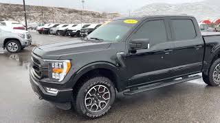 Steamboat Motors 2021 Ford F-150 XLT V8 Stock #P3495 Habló Español