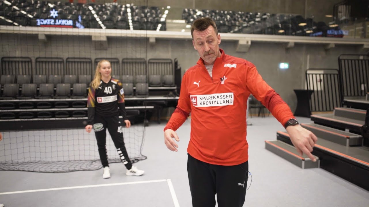 MasterClass med håndboldlandsholdenes målmandstræner Michael Bruun - Skudtræning del 2