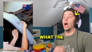 ONLY IN AUSTRALIAN videos (American reaction)