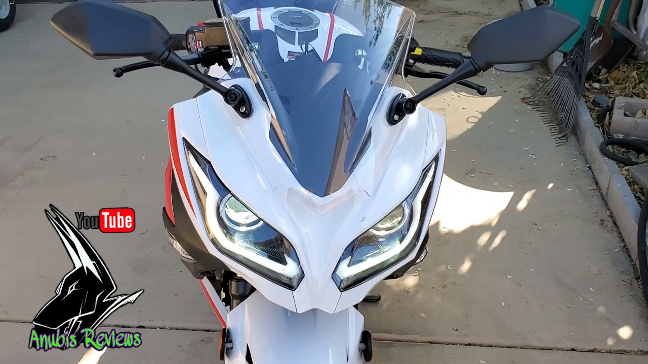 falcon 250cc motorcycle