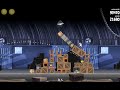 Angry Birds Rio Mac OS X Lion v1.0.0 3 Star Walkthrough Smuggler's Den Levels 1-11 to 1-15