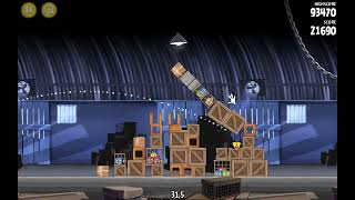 Angry Birds Rio Mac OS X Lion v1.0.0 3 Star Walkthrough Smuggler's Den Levels 1-11 to 1-15