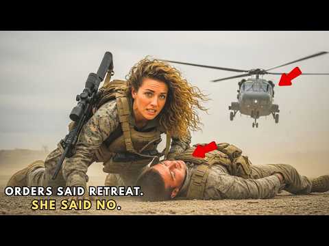 SEALs Declared Their Captain KIA — Then a Female Sniper Walked Out of the Smoke Carrying Him