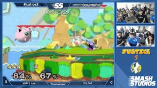 Justice 3 : SS| Soft vs VGBC| Hax  | Winners Semi's screenshot 5