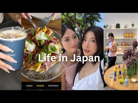 Living In Japan | Prepping For A Trip, Girl's Trip To Singapore, Lots Of Matcha