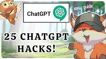 25 Things You Didn’t Know ChatGPT Could Do | Latest Tricks in 6 Minutes