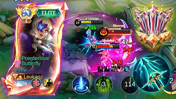 I DID NOT EXPECT A SAVAGE AFTER BUILDING SKY PIERCER AGAIN!! 😱🙀🤯 BEST RUBY BUILD AND ROTATION 2025
