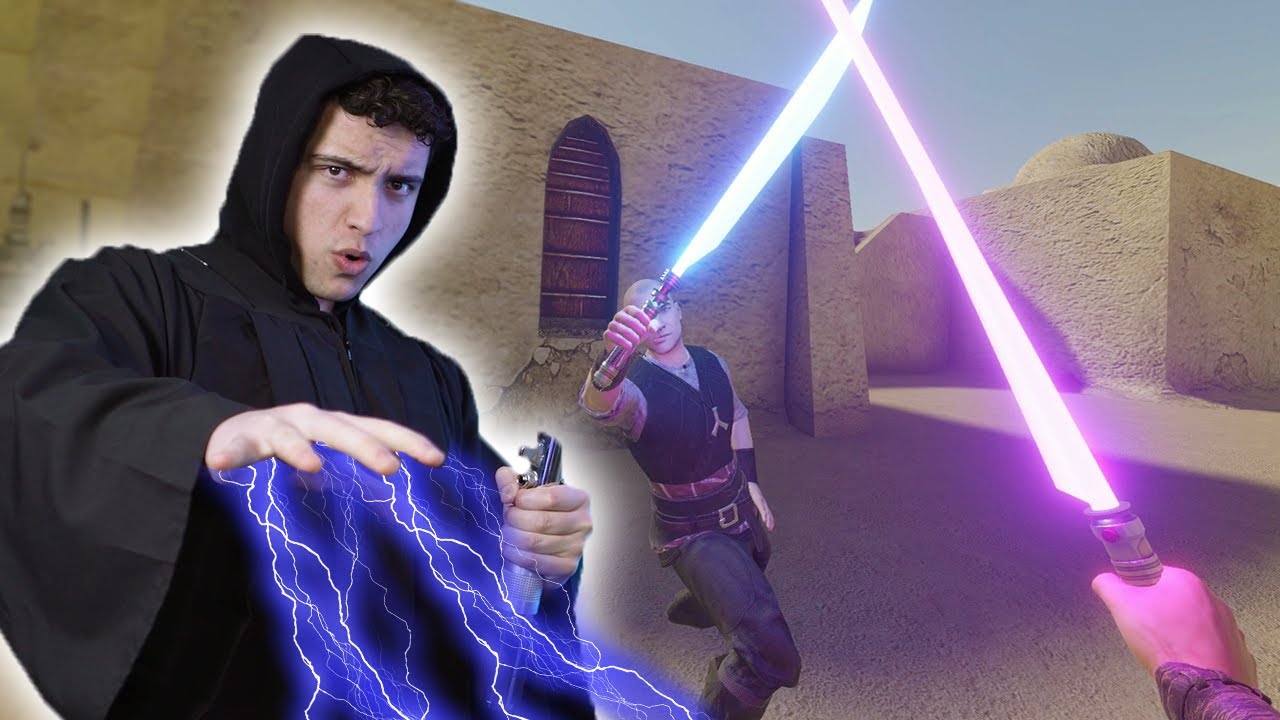 STAR WARS VR? Blade And Sorcery YouTube