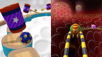 Going Balls - Android IOS Gameplay (Level 41-44)