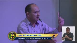 Momento Tribuna: Vereador Clodoaldo - PPS - 14ª Sessão - 29/08/2017