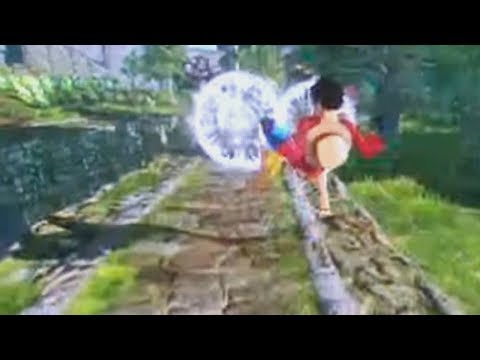 One Piece World Seeker FIRST GAMEPLAY TRAILER [OFFICIAL] from Jump Festa 18