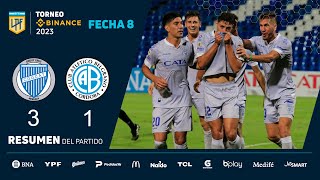 #TorneoBinance 2023 | Fecha 8 | resumen de Godoy Cruz - Belgrano