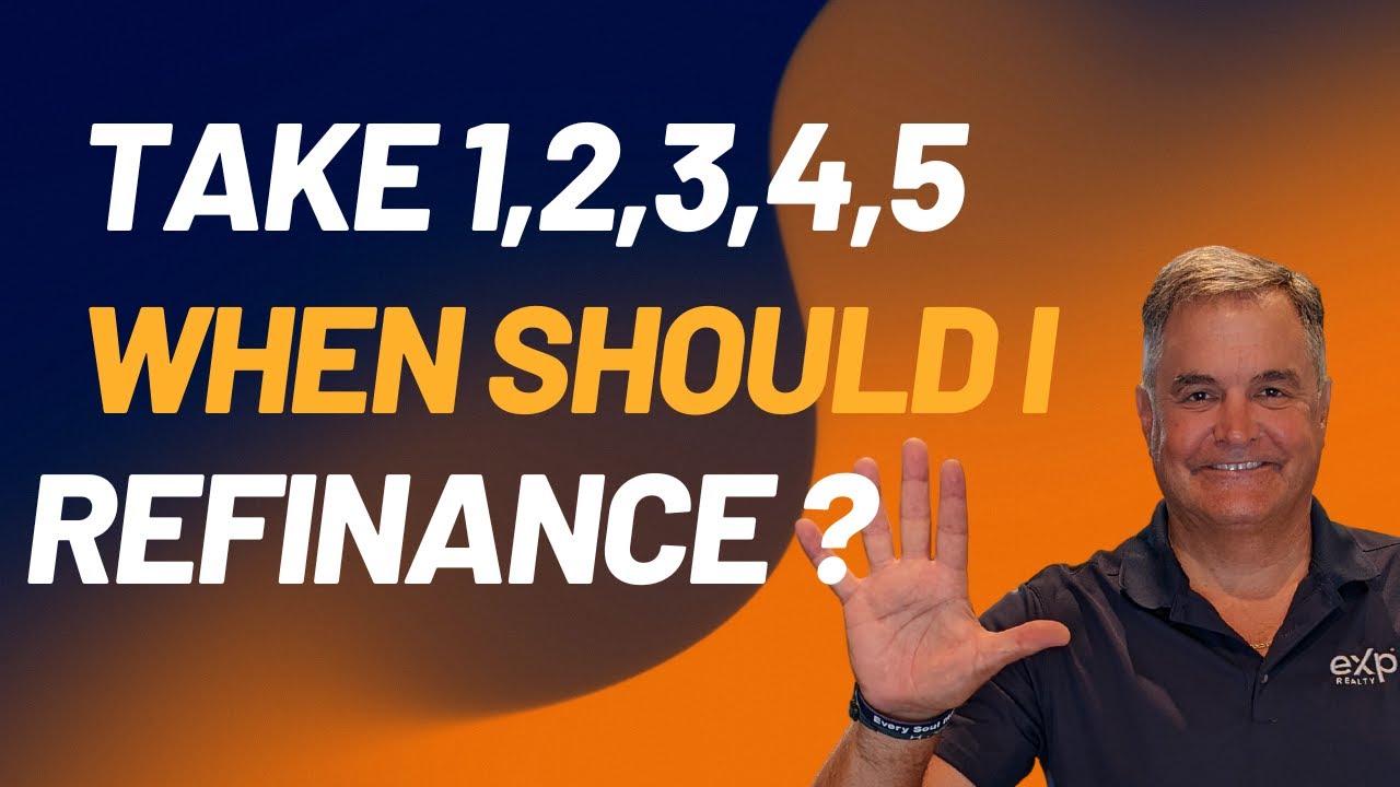 When Should I Refinance My Home Mortgage YouTube When should i refinance my home mortgage youtube