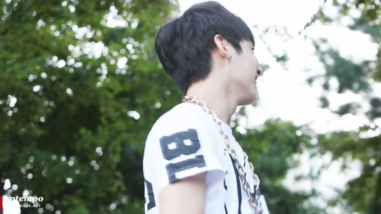 130915 인기가요 팬미팅 방탄소년단 정국 - 추석선물세트♥