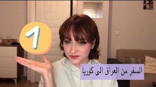 طرق السفر من العراق الى كوريا /تكلفة السفر الى كوريا من العراق