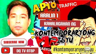 kahalagahan ng Pag-aaral ng Kontemporaryong Isyu DQ TV
