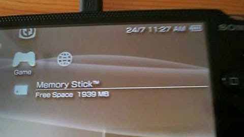 PSP Mac Address Changer Easy Homebrew Hacking Tutorial XMB!