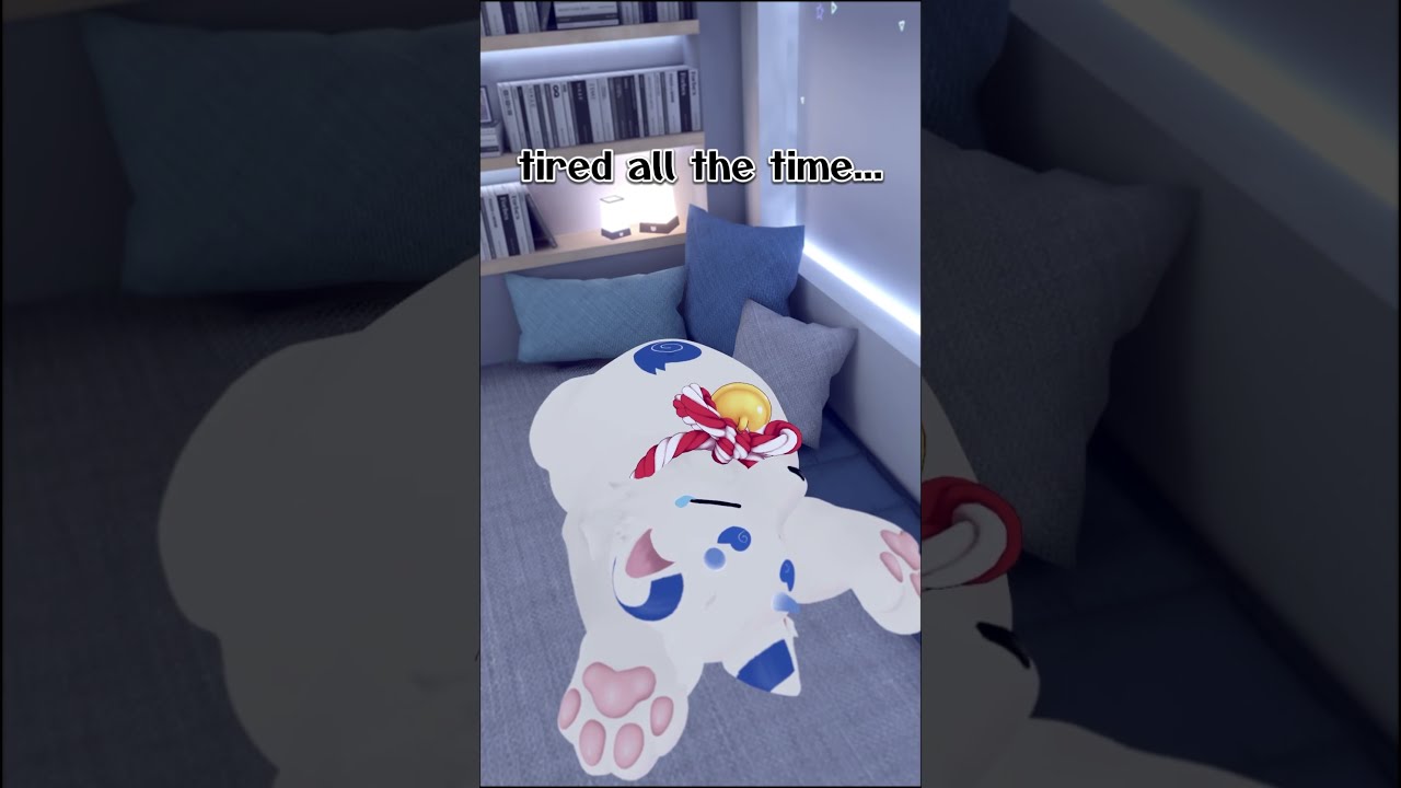 All Day Tired #Komainu 🐾
