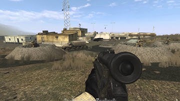 Project Reality v1.2 - Good effect on target