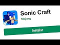 SONIC CRIOU O PRÓPRIO MINECRAFT !